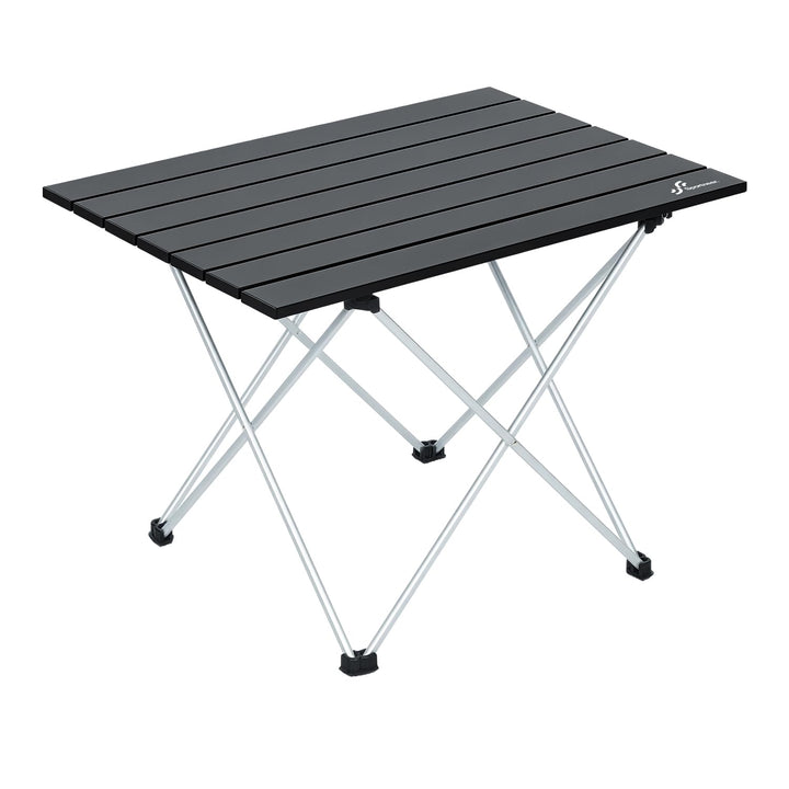 Campingtisch Klapptisch Camping, Aluminium Klapptisch Camping Tisch Faltbarer Picknick-Tisch Tragbar