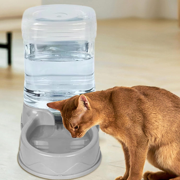 Automatischer Futterspender - Katzenfutter Und Wasser Automat 2 In 1 Für Haustiere - Reisefutterspen