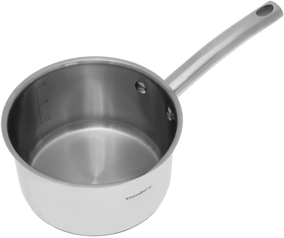 Kochtöpfe Kochtopfset Topfset 9 Elemente Klausberg KB-7215 Stahl 18/10