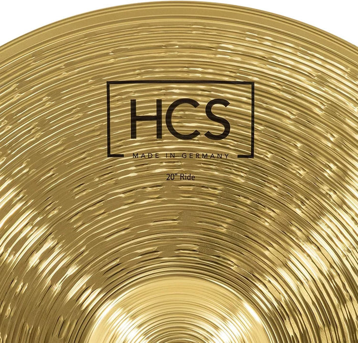 Meinl HCS 20 Ride-Becken + Galgen-Beckenständer