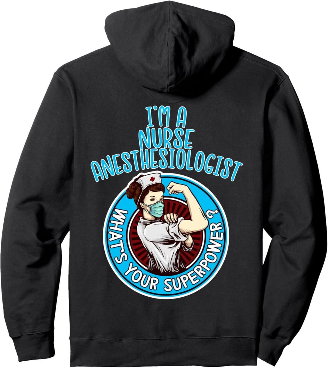 Krankenschwester Anästhesist Shirt für Frauen Pullover Hoodie