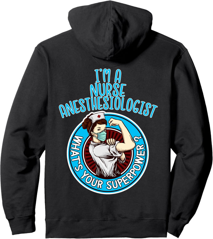 Krankenschwester Anästhesist Shirt für Frauen Pullover Hoodie
