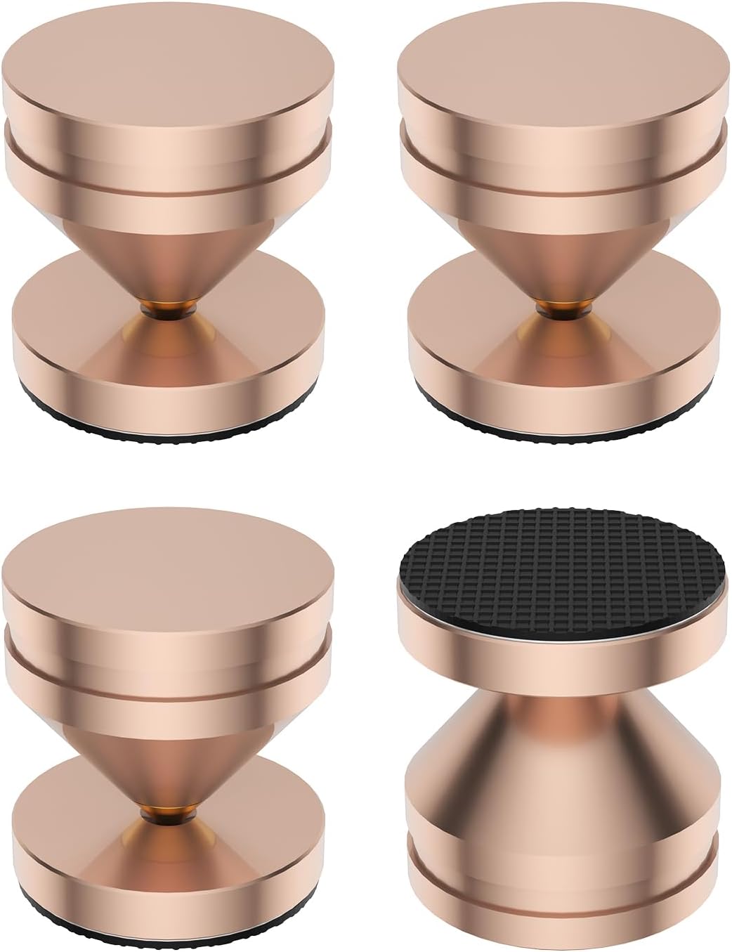 Pack of 8 Lautsprecher Spikes Set, Speaker Stands HiFi Speaker Audio Amplifier DAC CD Isolation Stan