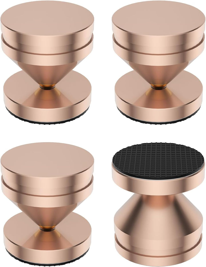 Pack of 8 Lautsprecher Spikes Set, Speaker Stands HiFi Speaker Audio Amplifier DAC CD Isolation Stan