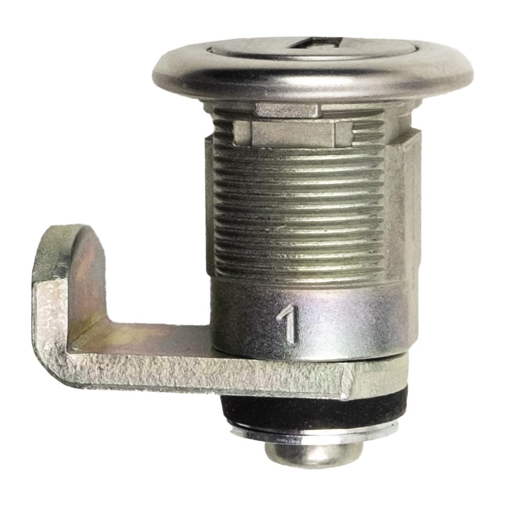 Euro-Locks Hebelzylinder X 15 für RENZ Briefkästen - inkl. 2 Schlüssel - 25 mm Durchmesser