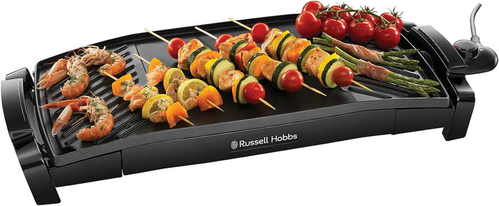 Russell Hobbs Teppan-Yaki Tischgrill, 55 x 27 cm grosse herausnehmbare, antihaftbeschichtete Teppany