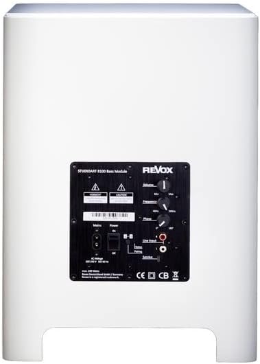 Revox STUDIOART B100 Bass Module Weiss