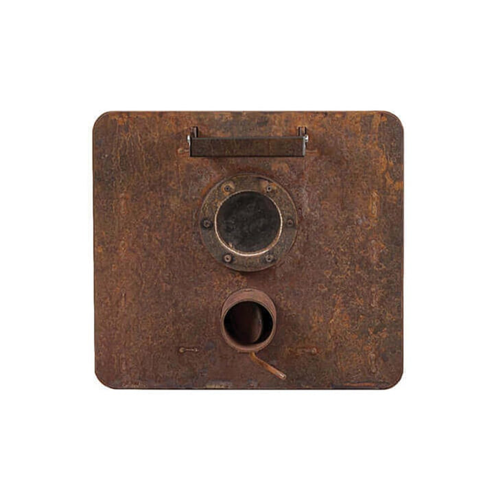 Weltevree Outdooroven Brennkammertür 35 x 35 cm, h 14 cm