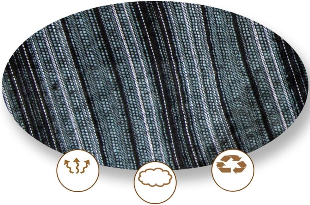 Fancy Pumpkin Jinbei Männer im japanischen Stil Morgenmantel Kimono Pyjamas Anzug # 07 [Grösse XL]