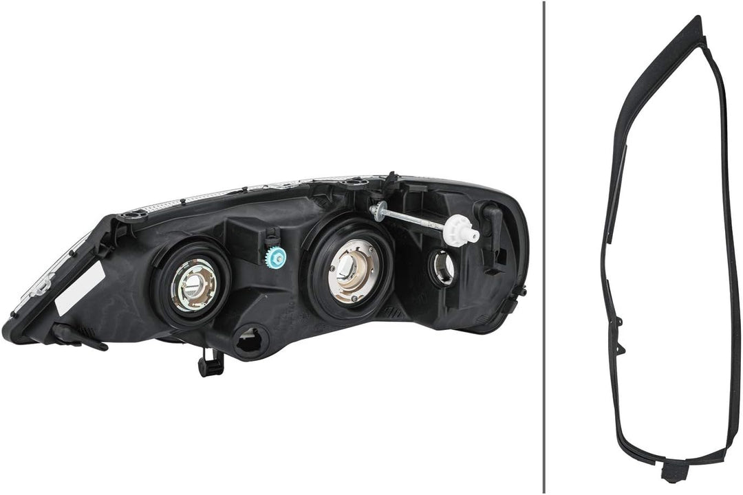 HELLA 1EG 007 640-321 Halogen-Hauptscheinwerfer - rechts - für u.a. Opel Astra G Hatchback (T98), re