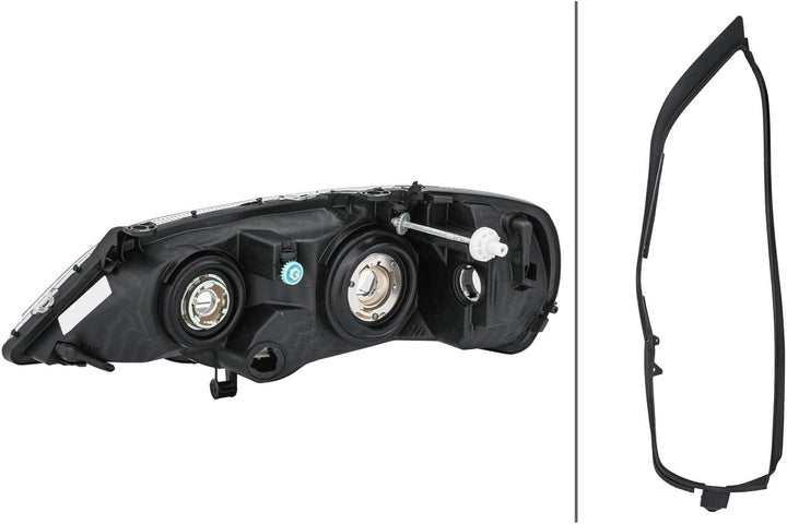 HELLA 1EG 007 640-321 Halogen-Hauptscheinwerfer - rechts - für u.a. Opel Astra G Hatchback (T98), re