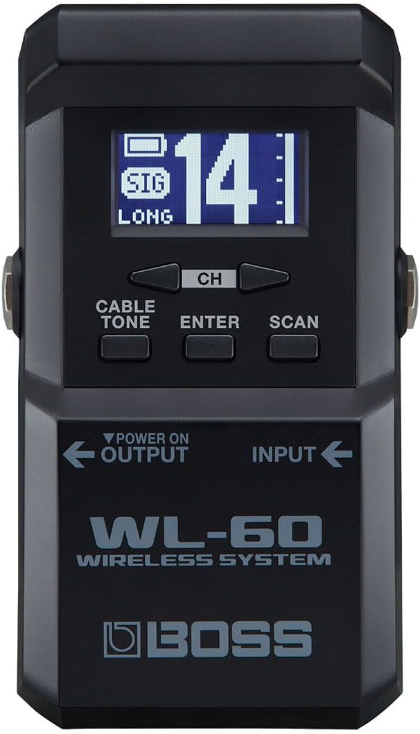 Boss WL-60 Wireless Funk-System für Gitarre, WL-60
