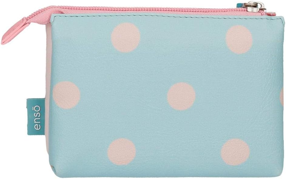 Enso Belle and Chic Brieftasche mit Münzfach Mehrfarbig 14x10x3,5 cms PVC Kindermode, Kindermode