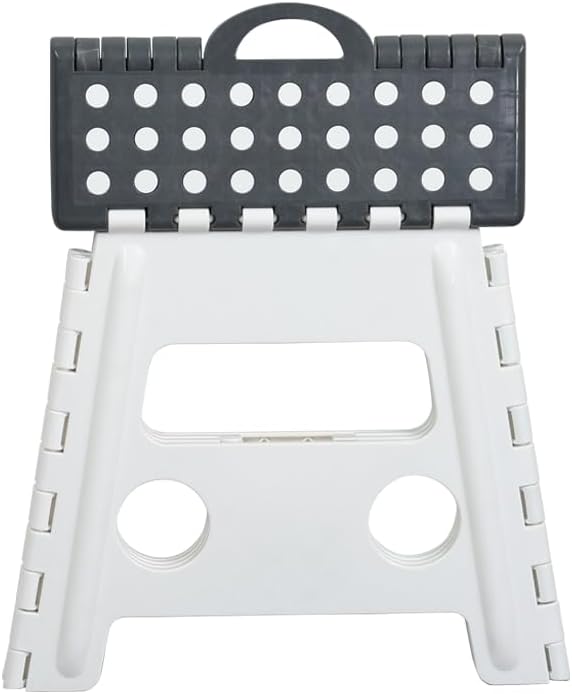 Kesper | Klapphocker, Material: Kunststoff, Masse: 36,5 x 30 x 32 cm, Trittfläche: 29 x 22 cm, Farbe