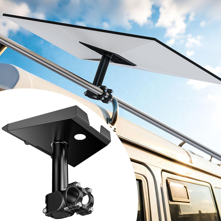 Starlink Gen 3 RV Ladder Mount & Roof Rack Mount, Starlink Gen 3 Halterung Verstellbarer Installatio