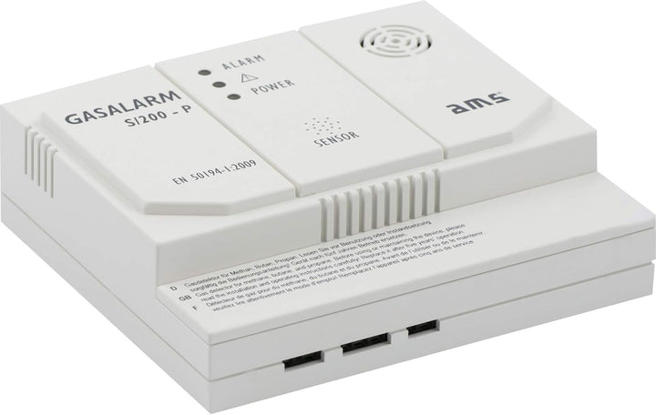 Gasmelder Gasalarm S/200-P mit zusätzlichen Schaltausgang
