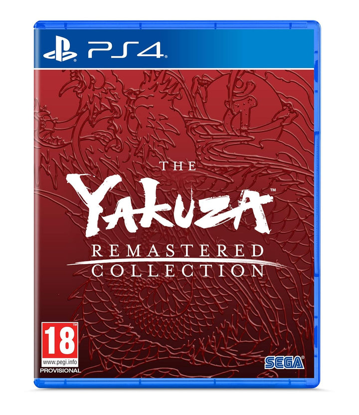 Yakuza Remastered Collection Standard Edition Single, Single