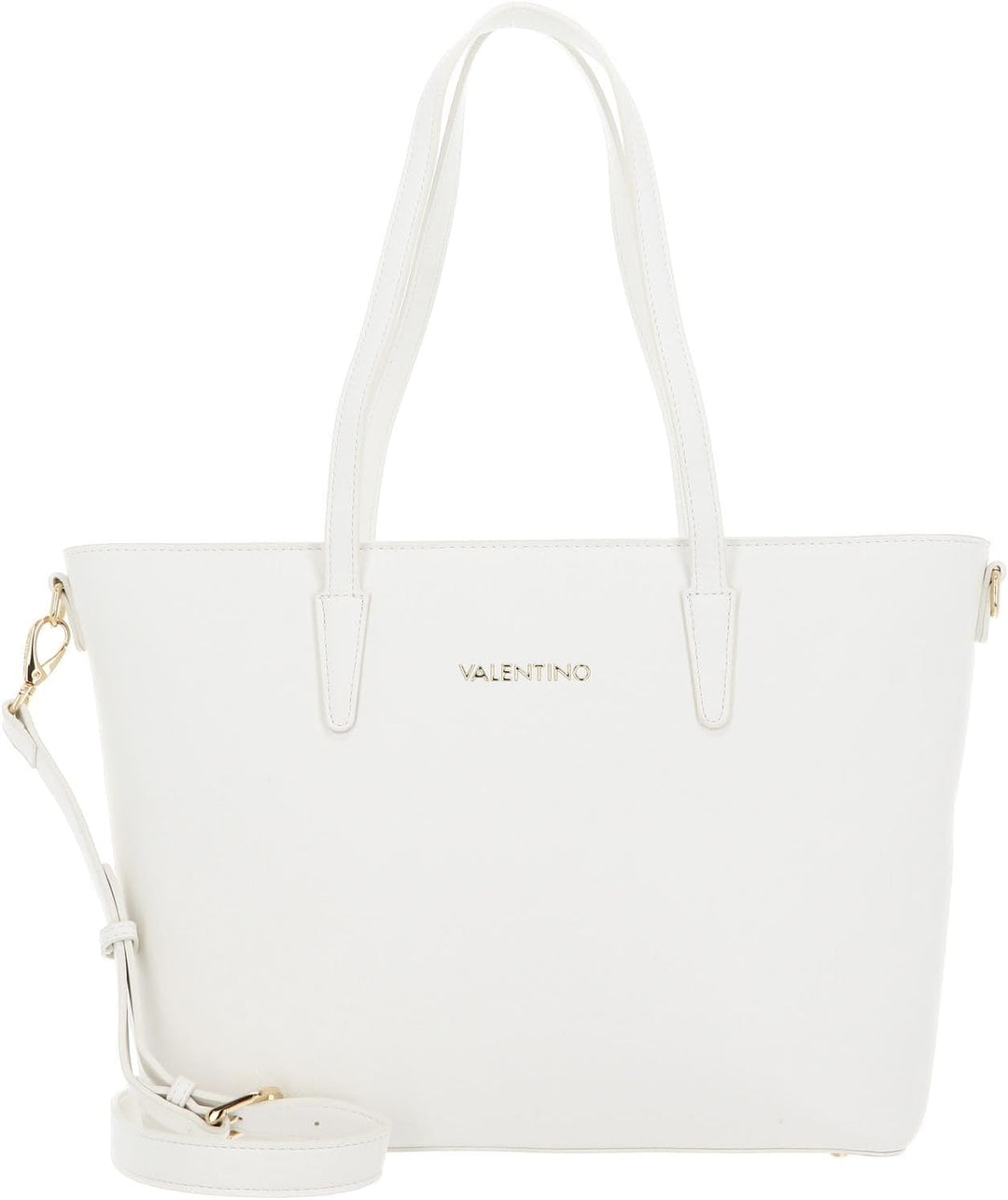 Valentino Damen Zero Re TASCHE (1er Pack) 34 x 28 x 10 cm Bianco, 34 x 28 x 10 cm Bianco