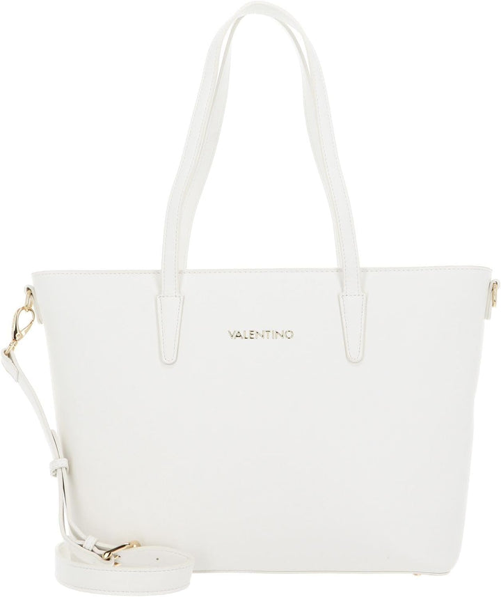 Valentino Damen Zero Re TASCHE (1er Pack) 34 x 28 x 10 cm Bianco, 34 x 28 x 10 cm Bianco