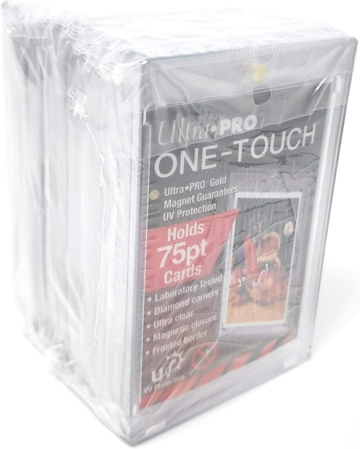 Ultra Pro 81910 Magnetischer One-Touch-Halter, 75 Stück 10er-Pack, 10er-Pack