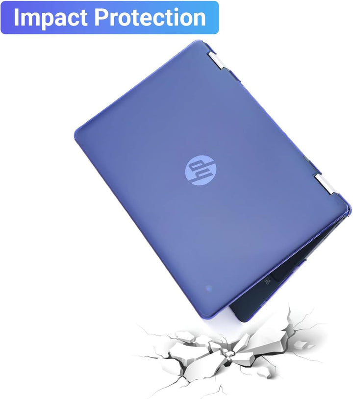 mCover Hartschalen-Schutzhülle, nur kompatibel mit 2021 ~ 2023 14 Zoll HP Chromebook x360 14C-CC000