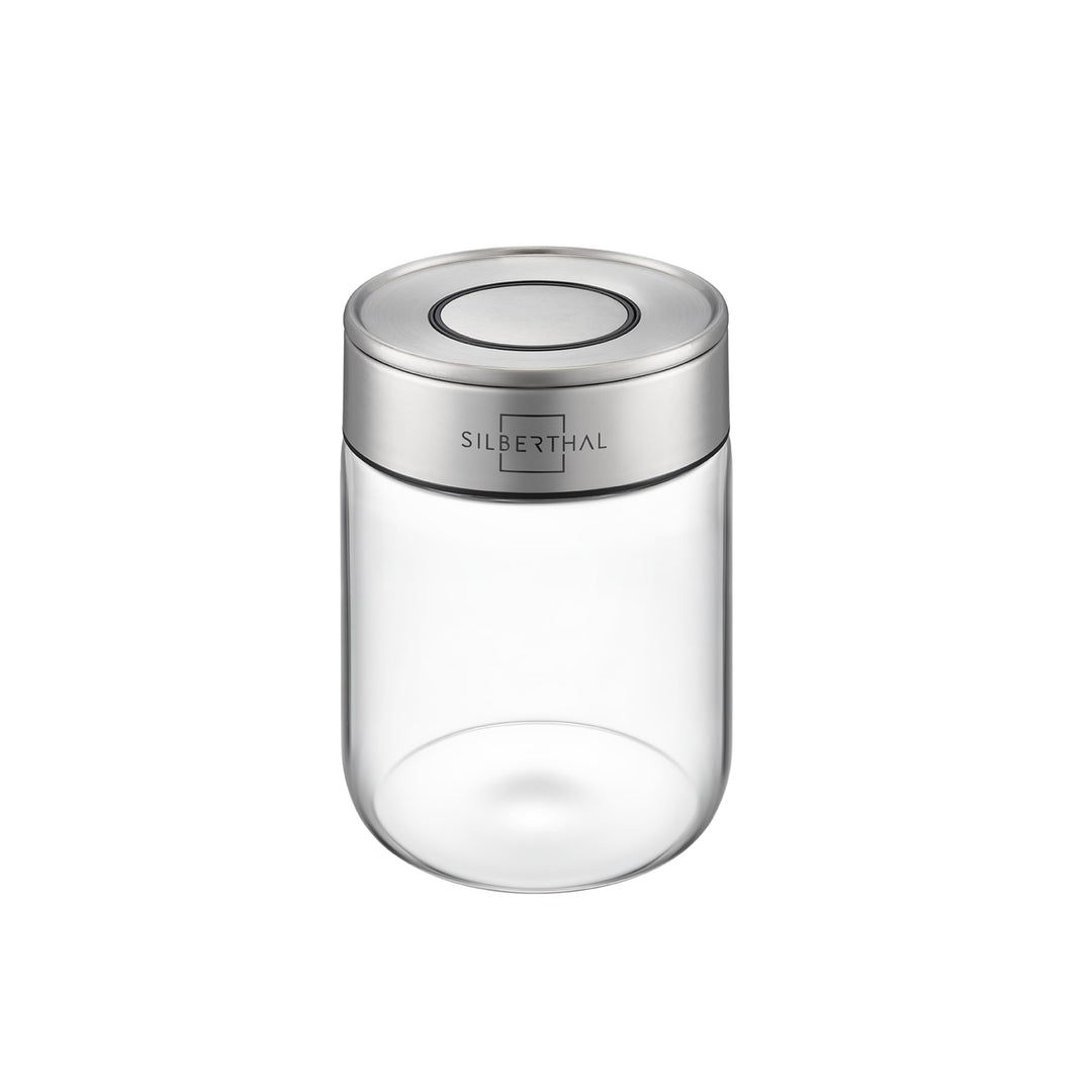SILBERTHAL Vorratsdosen Glas mit Deckel Set 700 ml - Vorratsgläser für luftdichte & auslaufsichere A