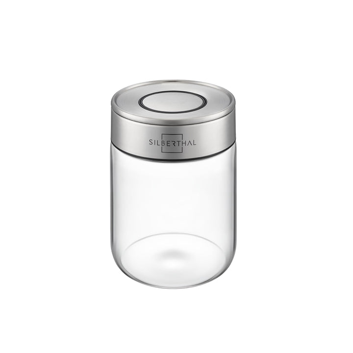 SILBERTHAL Vorratsdosen Glas mit Deckel Set 700 ml - Vorratsgläser für luftdichte & auslaufsichere A