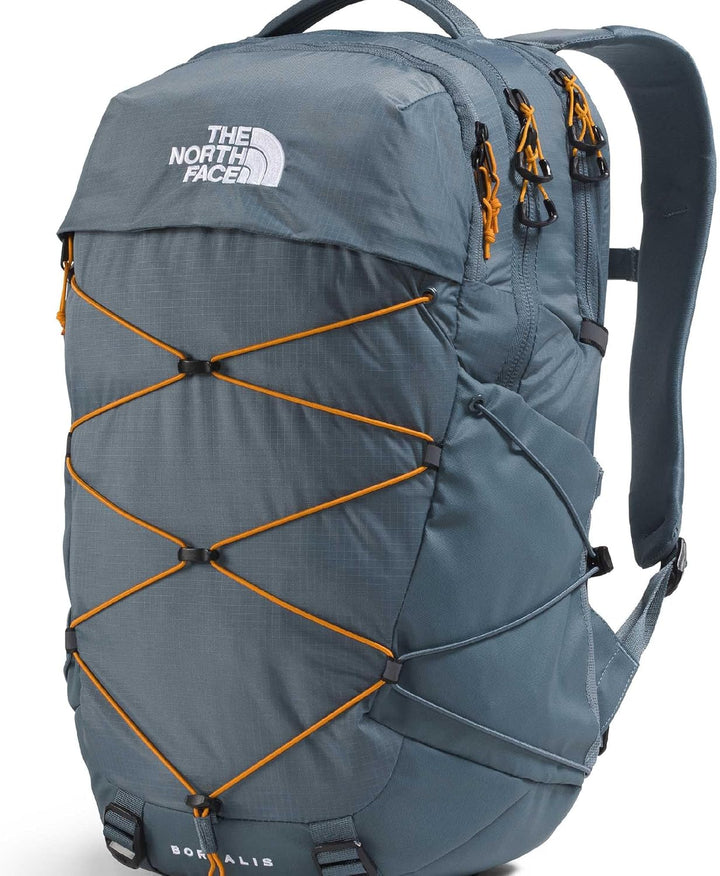 The North Face Unisex Borealis Classic Rucksack (1er Pack) Einheitsgrösse Granite Grey/Dust Orang, E