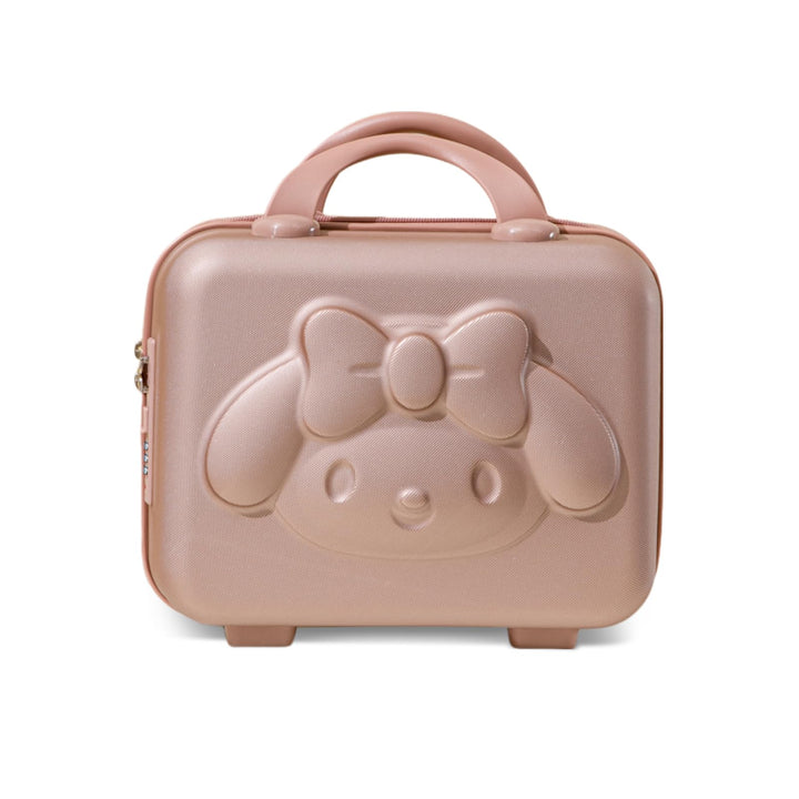 Balakaka Kosmetikkoffer mit Handgriff und Reissverschluss,Damen Beauty Case Hartschale Wasserdicht S