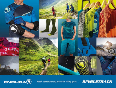 Endura SingleTrack WProof One Piece BK-Black XL Schwarz