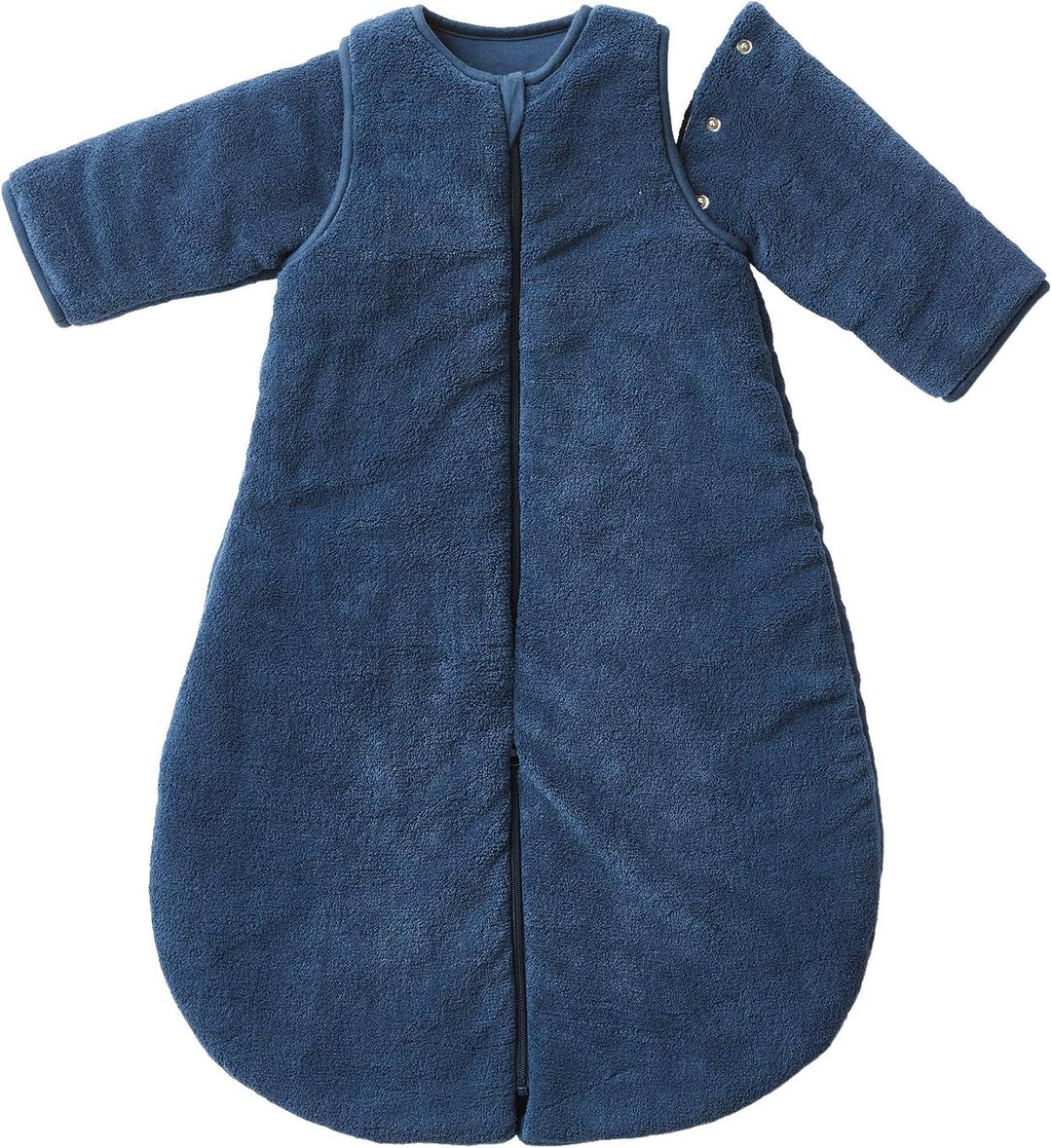 Vertbaudet Schlafsack/Overall für Babys, Mikrofaser Marine 70 70 Marine, 70 Marine