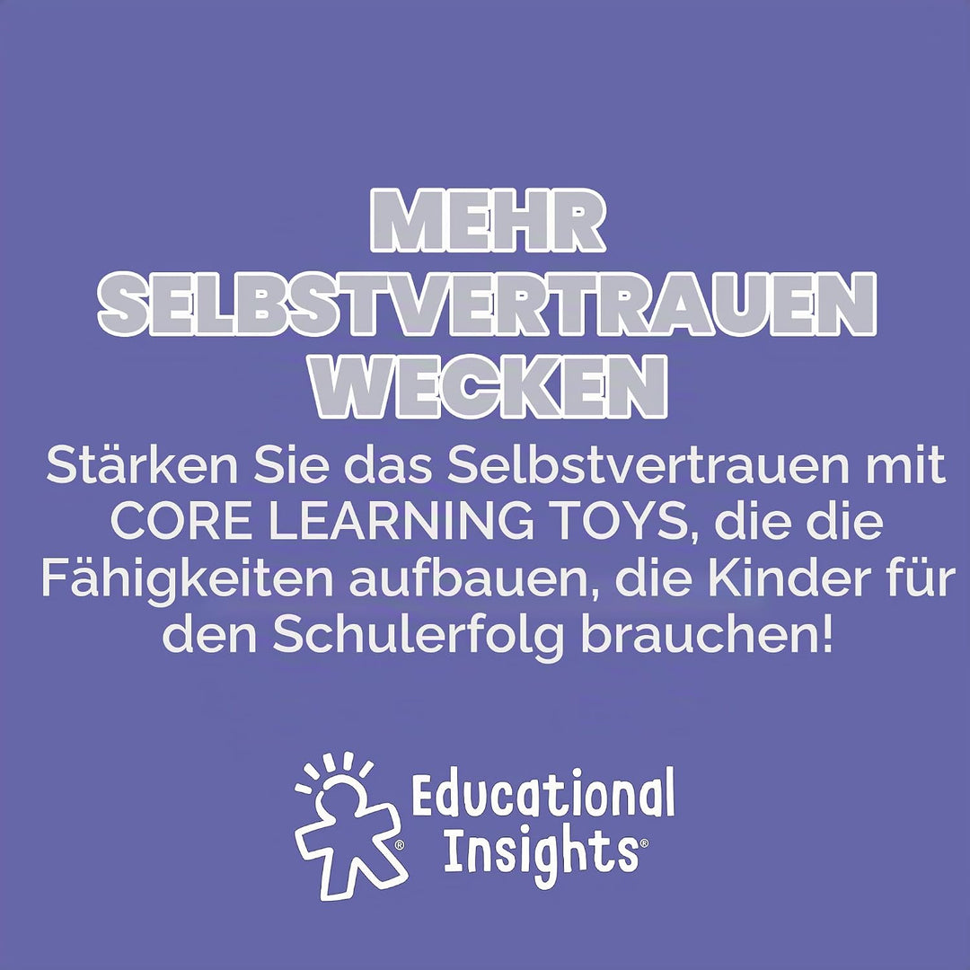 Learning Resources Playfoam Shape &amp; Learn Aussprache von Buchstaben, Aktivität zur Vorbereitung auf