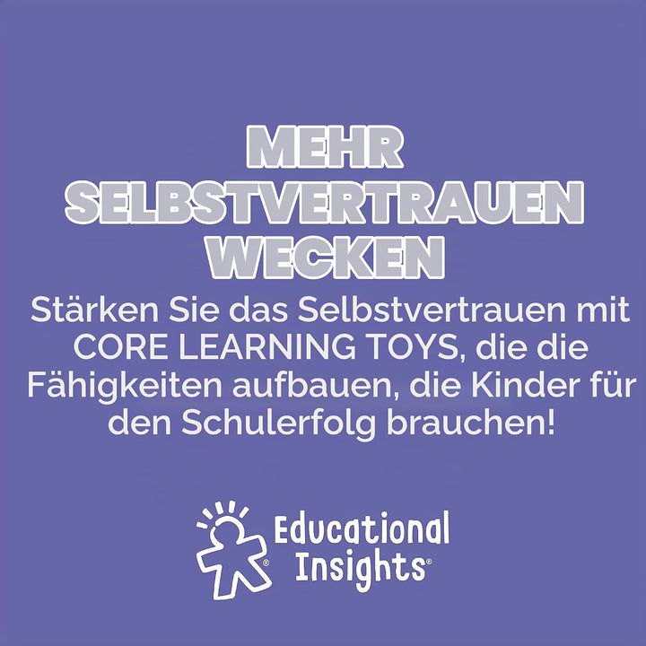 Learning Resources Playfoam Shape &amp; Learn Aussprache von Buchstaben, Aktivität zur Vorbereitung auf