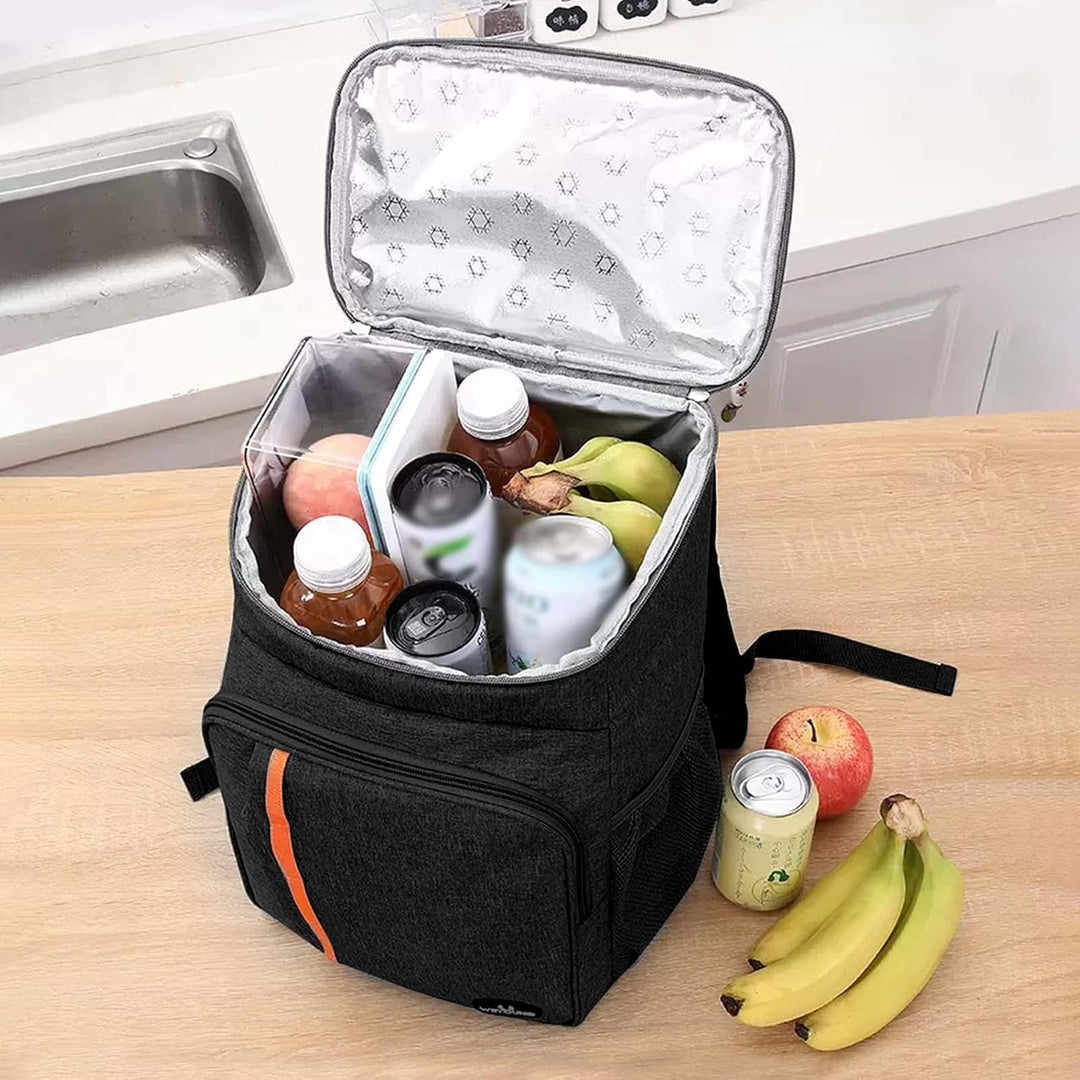 23L Picknickrucksäcke Gross Kühlrucksack Isoliert Kühltasche Outdoor Picknicktasche Thermo Rucksack