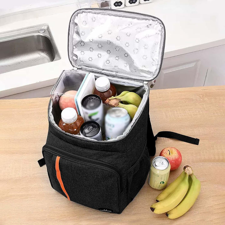 23L Picknickrucksäcke Gross Kühlrucksack Isoliert Kühltasche Outdoor Picknicktasche Thermo Rucksack