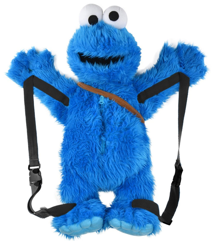 Sesamstrasse Krümelmonster 3D Rucksack - ca.