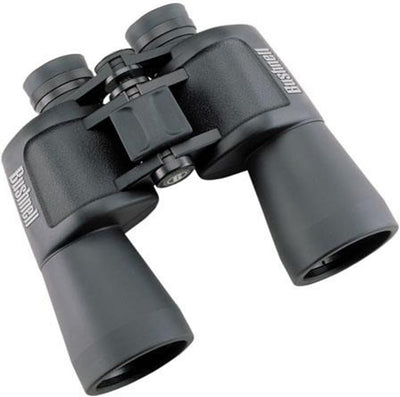 Bushnell - Powerview - 10x50 - Schwarz - Porroprisma - Insta-Fokus - Verstellbarer Diopter - Extreme
