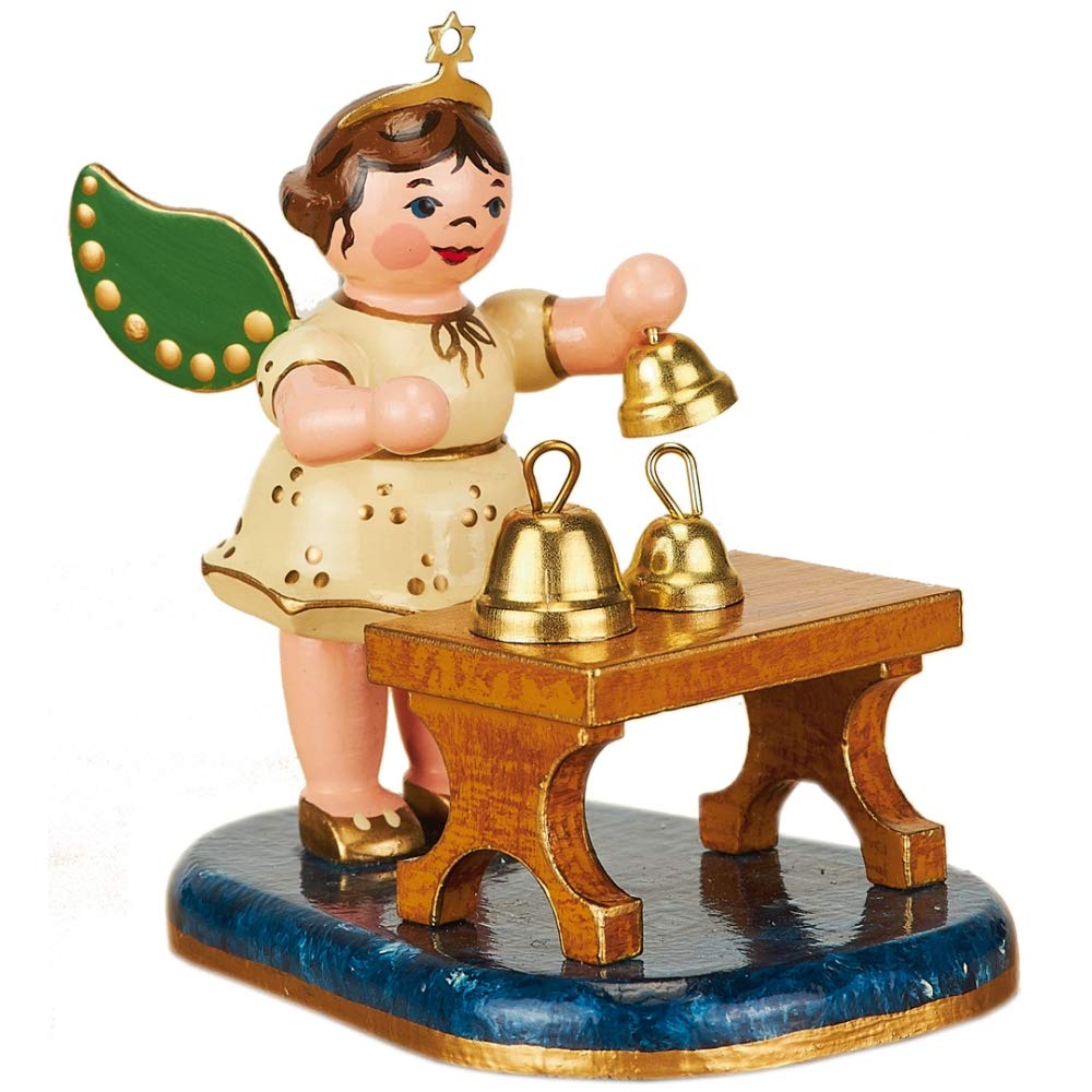 Hubrig Neuheit 2014 - Engel mit Glockenspiel Erzgebirge