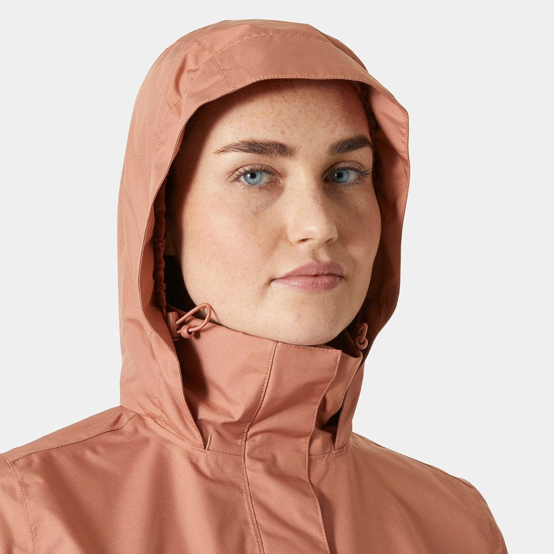 Helly Hansen Damen Aden Regenjacke S 084 CEDARWOOD, S 084 CEDARWOOD
