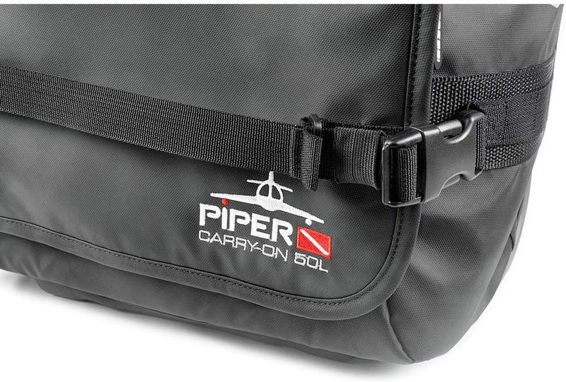 Cressi Piper Bag – Handgepäck Koffer 35,5x23x56 Grosser, Ultraleichter, Trolley Handgepäck Ideal für