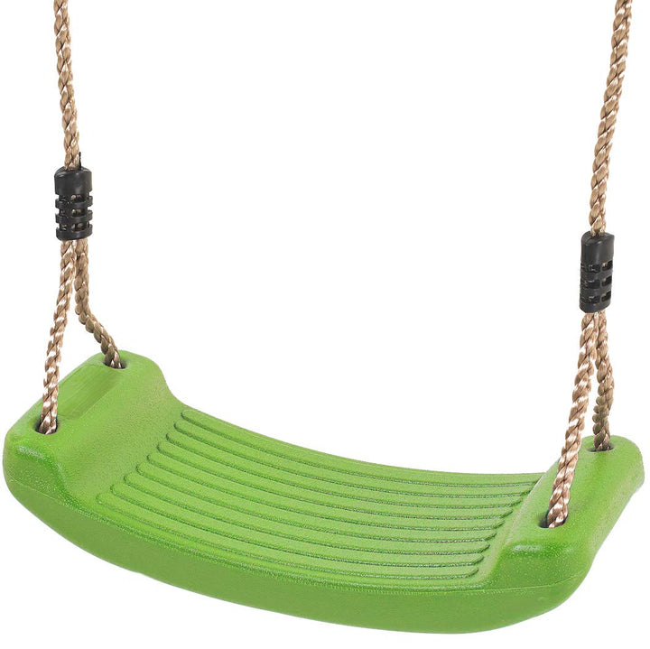 Garden Games SchaukelSpielplatz Schaukelsitz Anti Rutsch Kunststoff Schaukelsitz (Apfelgrün), Apfelg