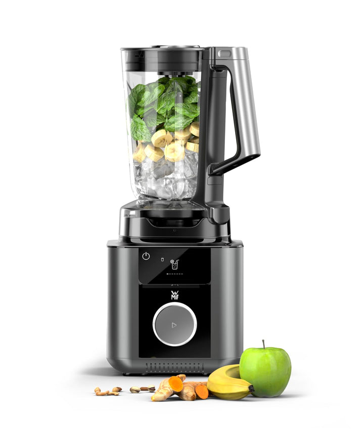 WMF Master Hochleistungsmixer, Standmixer mit Mixbehälter 1,75l, Ice-Crush, 1600 Watt, 13.500 U/min,