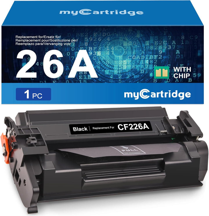 MYCARTRIDGE CF226A 26A Toner Kompatibel für HP 26A CF226A Toner für HP Laserjet Pro MFP M426FDN M426