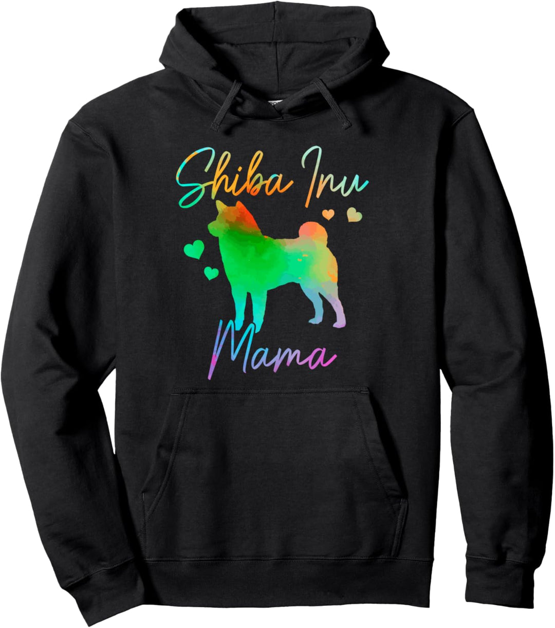 Shiba Inu Mama Hund Shiba Inu Mom Pullover Hoodie