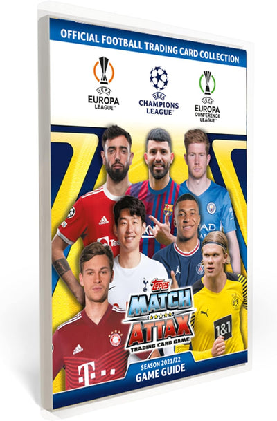 Topps Match Attax 21/22 - Packs Starter-Pack, Starter-Pack