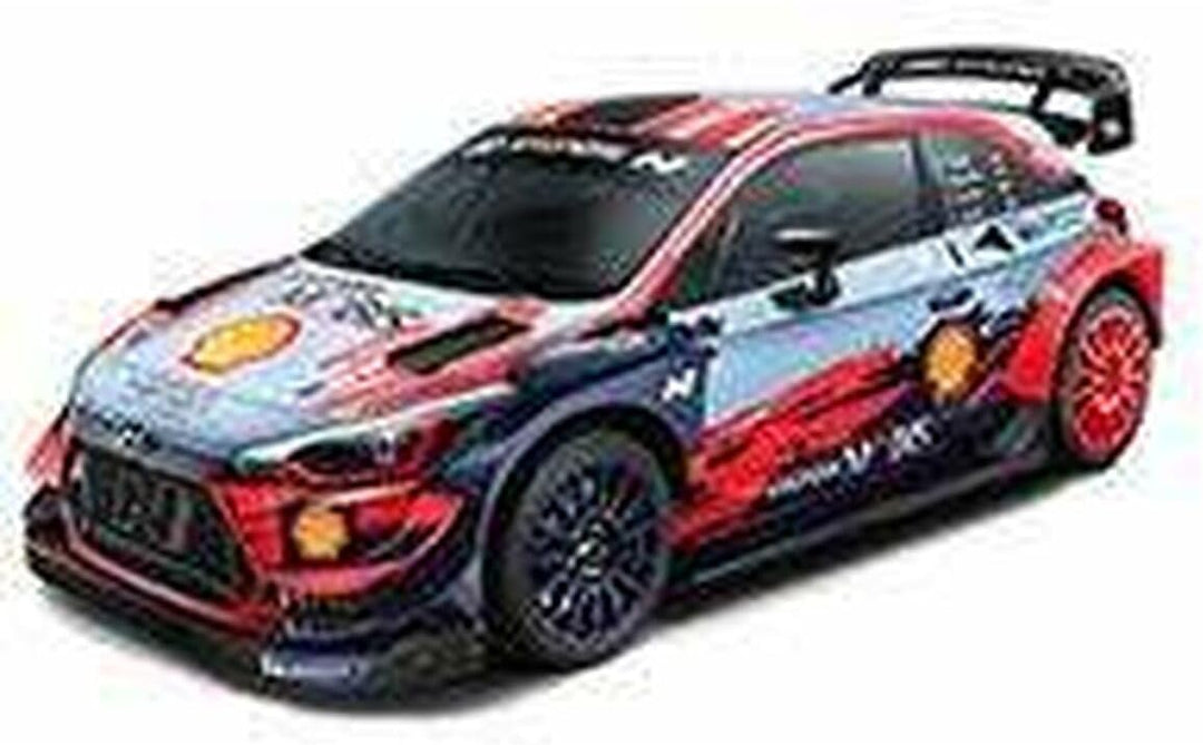 NincoRacers - Funkgesteuertes Auto mit 500 mAh Li-Ion Akku und Ladegerät enthalten. Hyundai i20 WRC