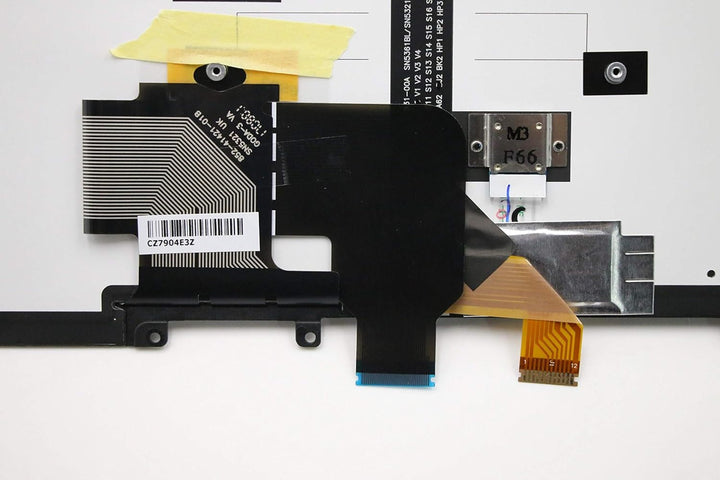 TellusRem ersatztastatur Bulgarisch Hintergrundbeleuchtung für Lenovo Thinkpad X230s X240 X240S X240