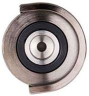 Reinigungsbehälter aus Edelstahl 10l mit Flachfitting (A) z.B. für Bit, Krombacher