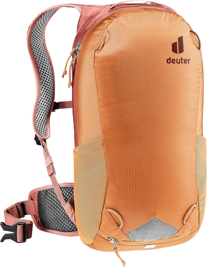 deuter Unisex Race 12 Fahrradrucksack (1er Pack) 12 L Chestnut-redwood, 12 L Chestnut-redwood