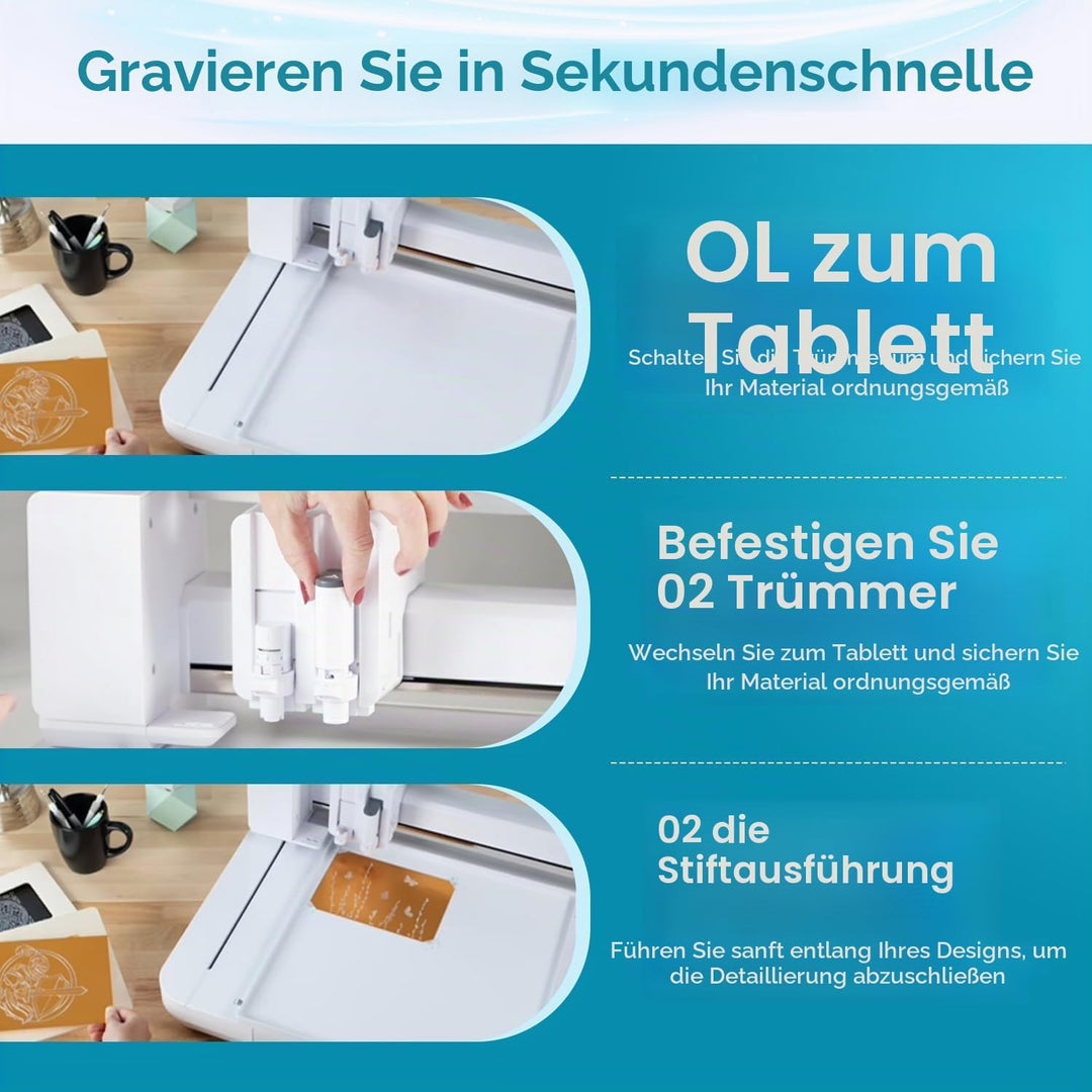 Silhouette America Silhouette Power Gravierwerkzeug für Curio 2